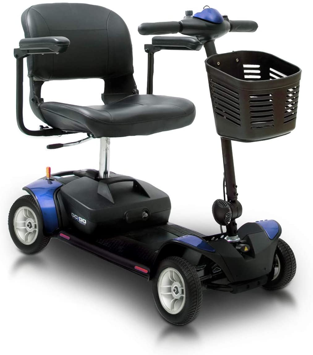 GO GO ELITE TRAVELLER 4 WHEELS