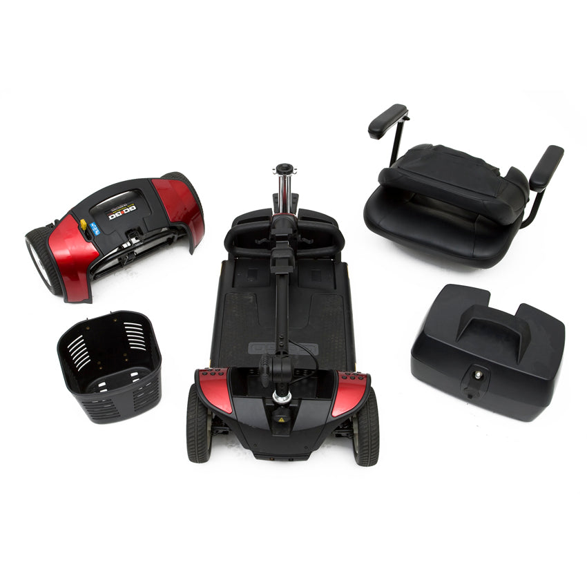 GO GO ELITE TRAVELLER 4 WHEELS